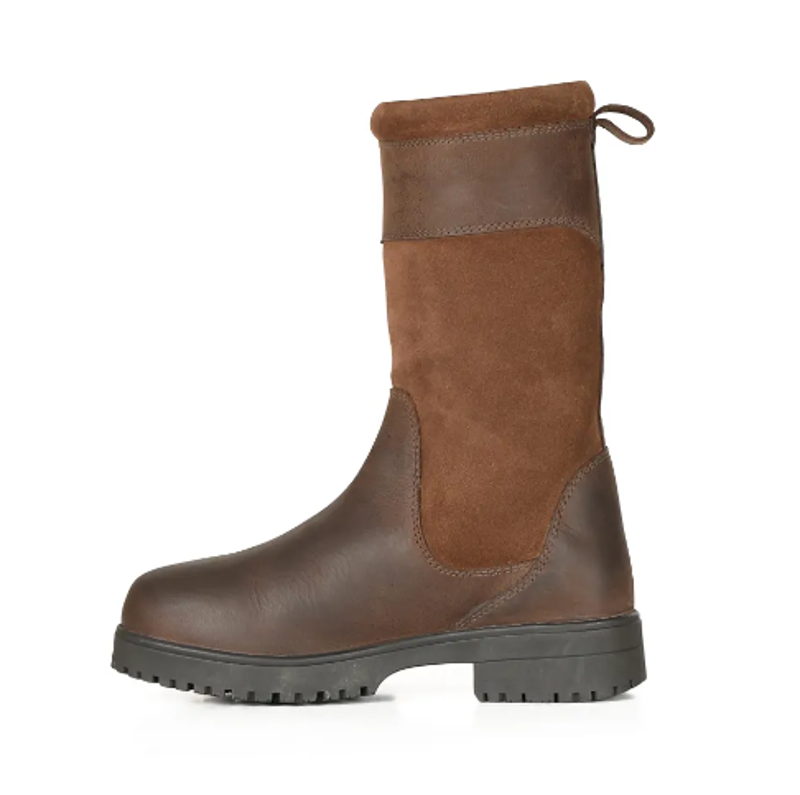 Moretta Childrens Savona Country Boots in Brown -2